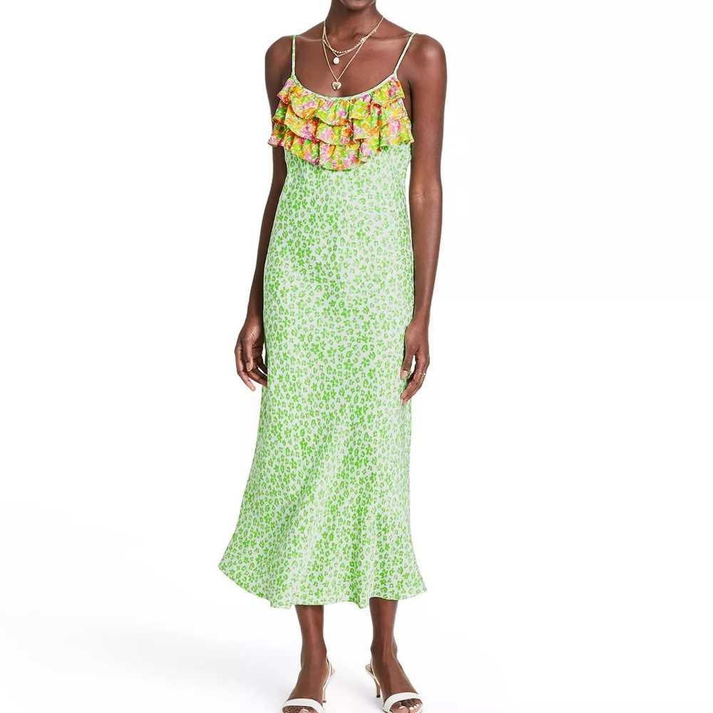RIXO x Target Maxi Dress